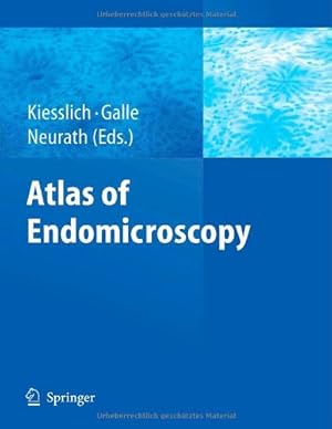 Bild des Verkufers fr Atlas of Endomicroscopy [Hardcover ] zum Verkauf von booksXpress