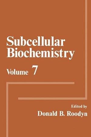 Image du vendeur pour Subcellular Biochemistry: Volume 7 [Paperback ] mis en vente par booksXpress