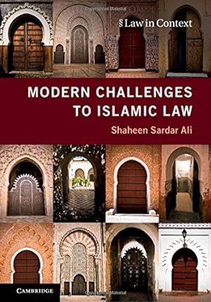 Seller image for Modern Challenges to Islamic Law (Law in Context) by Ali, Professor Shaheen Sardar [Hardcover ] for sale by booksXpress