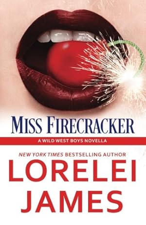 Seller image for Miss Firecracker (Wild West Boys) (Volume 2) [Soft Cover ] for sale by booksXpress