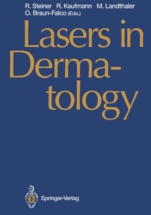 Imagen del vendedor de Lasers in Dermatology: Proceedings of the International Symposium, Ulm, 26 September 1989 [Paperback ] a la venta por booksXpress