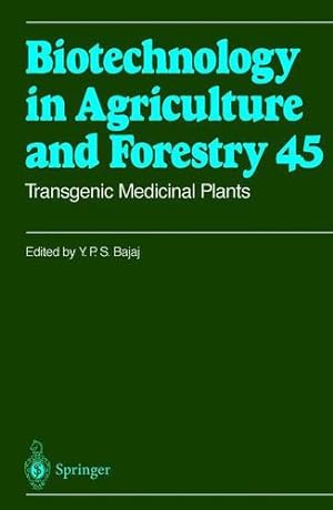 Seller image for Transgenic Medicinal Plants (Biotechnology in Agriculture and Forestry) [Paperback ] for sale by booksXpress