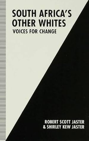 Seller image for South Africas Other Whites: Voices for Change by Jaster, Robert Scott [Hardcover ] for sale by booksXpress