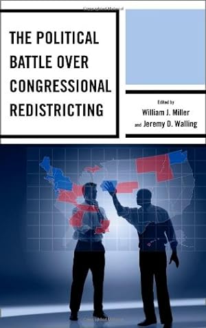 Immagine del venditore per The Political Battle over Congressional Redistricting [Hardcover ] venduto da booksXpress