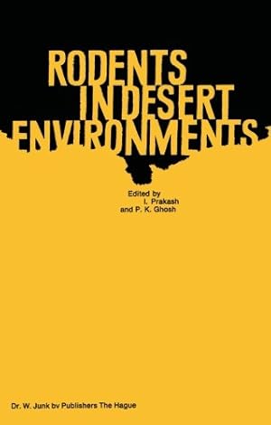 Seller image for Rodents in Desert Environments (Monographiae Biologicae) [Paperback ] for sale by booksXpress