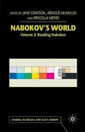 Seller image for Nabokov's World: Volume 2: Reading Nabokov (Studies in Russia and East Europe) [Paperback ] for sale by booksXpress