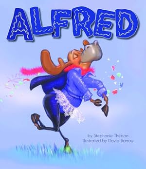 Bild des Verkufers fr Alfred by Theban, Stephanie [Paperback ] zum Verkauf von booksXpress