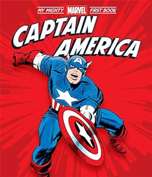 Imagen del vendedor de Captain America: My Mighty Marvel First Book (A Mighty Marvel First Book) by Marvel Entertainment [Board book ] a la venta por booksXpress