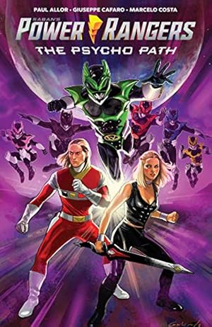 Seller image for Saban's Power Rangers Original Graphic Novel: The Psycho Path (Mighty Morphin Power Rangers) by Allor, Paul, Costa, Marcelo [Paperback ] for sale by booksXpress