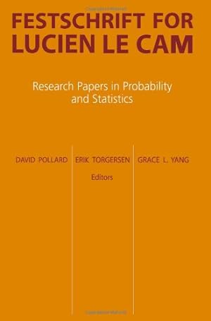 Seller image for Festschrift for Lucien Le Cam: Research Papers in Probability and Statistics [Paperback ] for sale by booksXpress