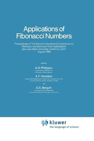 Immagine del venditore per Applications of Fibonacci Numbers: Volume 2 [Paperback ] venduto da booksXpress