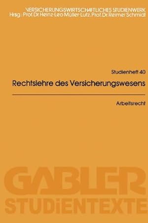 Seller image for Arbeitsrecht (German Edition) by Nipperdey, Karin, Seifert, Reinhardt [Paperback ] for sale by booksXpress