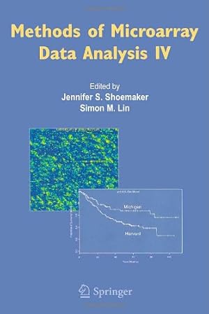 Bild des Verkufers fr Methods of Microarray Data Analysis IV (v. 4) [Hardcover ] zum Verkauf von booksXpress