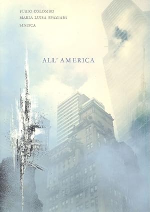 Bild des Verkufers fr All'America zum Verkauf von Studio Bibliografico Marini