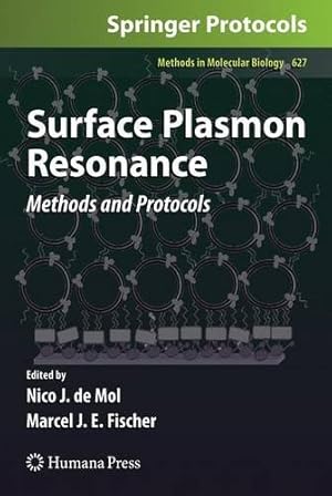 Seller image for Surface Plasmon Resonance: Methods and Protocols (Methods in Molecular Biology) [Hardcover ] for sale by booksXpress