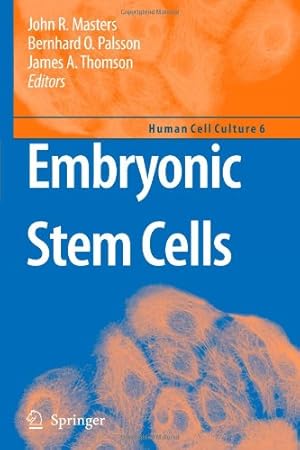 Imagen del vendedor de Embryonic Stem Cells (Human Cell Culture) [Paperback ] a la venta por booksXpress