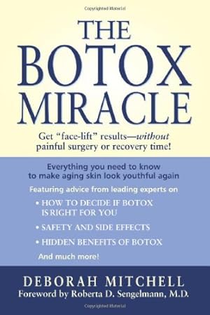 Immagine del venditore per The Botox Miracle by Mitchell, Deborah [Paperback ] venduto da booksXpress