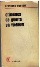 Imagen del vendedor de Crmenes de guerra en Vietnam a la venta por Libros Tobal