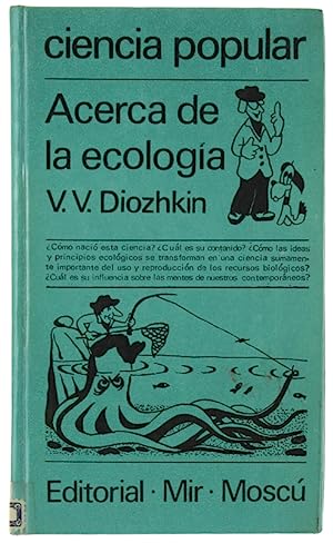 Imagen del vendedor de Acerca de la ecologa (Ciencia popular) a la venta por Libros Tobal