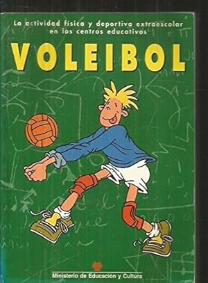 Imagen del vendedor de Voleibol: La actividad fsica y deportiva extraescolar en los centros educativos a la venta por Libros Tobal