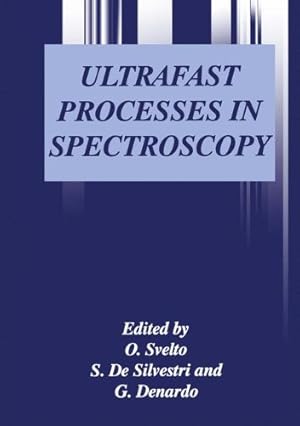 Imagen del vendedor de Ultrafast Processes in Spectroscopy [Paperback ] a la venta por booksXpress