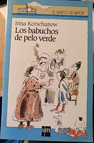 Imagen del vendedor de Los Babuchos De Pelo Verde (EL BARCO DE VAPOR) a la venta por Libros Tobal