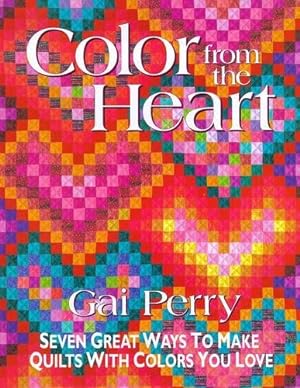 Seller image for Color from the Heart by Perry, Gai [Paperback ] for sale by booksXpress