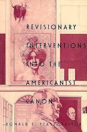 Imagen del vendedor de Revisionary Interventions into the Americanist Canon (New Americanists) [Paperback ] a la venta por booksXpress