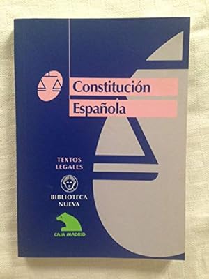 Imagen del vendedor de Constitución Española (Textos legales) a la venta por Libros Tobal
