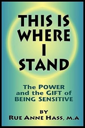 Seller image for This Is Where I Stand (EFT) by Rue Anne Hass [Perfect Paperback ] for sale by booksXpress