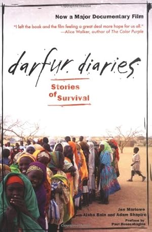Seller image for Darfur Diaries by Marlowe, Jen [Paperback ] for sale by booksXpress
