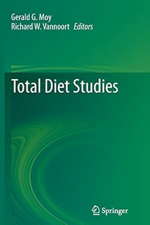 Imagen del vendedor de Total Diet Studies [Paperback ] a la venta por booksXpress