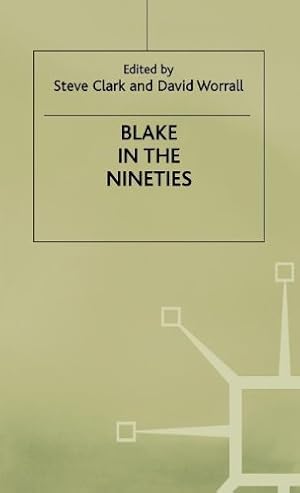 Seller image for Blake in the Nineties [Hardcover ] for sale by booksXpress