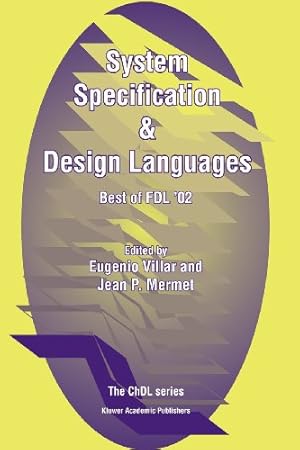 Imagen del vendedor de System Specification & Design Languages: Best Of Fdl'02 (Chdl) by Villar, Eugenio [Paperback ] a la venta por booksXpress