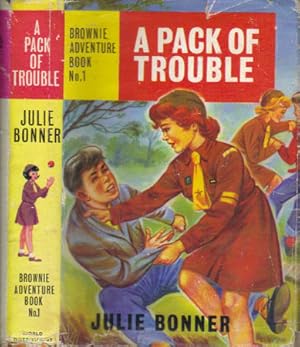 Bild des Verkufers fr A PACK OF TROUBLE zum Verkauf von Black Stump Books And Collectables