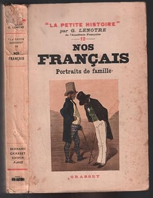 Seller image for Nos francais : portrait de famille for sale by librairie philippe arnaiz