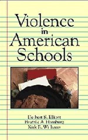 Image du vendeur pour Violence in American Schools: A New Perspective [Hardcover ] mis en vente par booksXpress