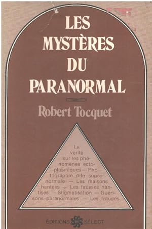 Les mysteres du paranormal
