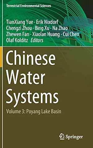 Seller image for Chinese Water Systems: Volume 3: Poyang Lake Basin (Terrestrial Environmental Sciences) [Hardcover ] for sale by booksXpress