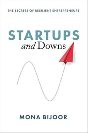 Seller image for Startups and Downs: The Secrets of Resilient Entrepreneurs by Bijoor, Mona [Hardcover ] for sale by booksXpress