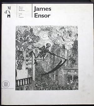 Bild des Verkufers fr James Ensor. Opera grafica (= Arte moderna. Cataloghi) (Italienisch / Deutsch) zum Verkauf von Graphem. Kunst- und Buchantiquariat