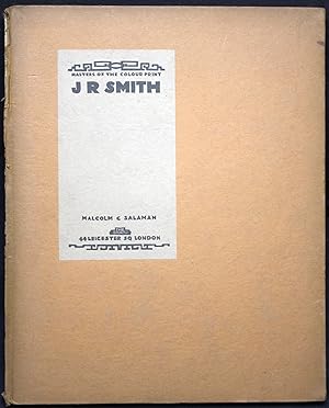 Imagen del vendedor de J. R. Smith (= Masters of the colour print, II) a la venta por Graphem. Kunst- und Buchantiquariat