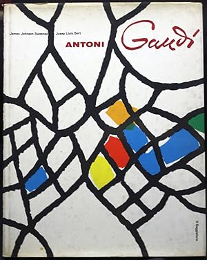 Bild des Verkufers fr Antoni Gaud zum Verkauf von Graphem. Kunst- und Buchantiquariat