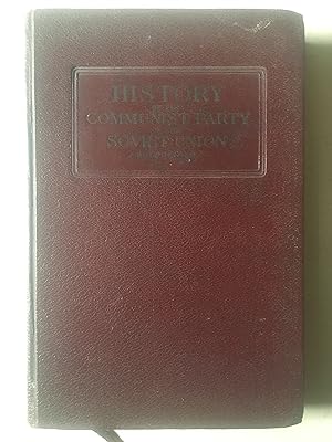 History Of The Communist Party Of The Soviet Union - Bolsheviks