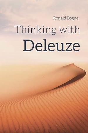 Bild des Verkufers fr Thinking with Deleuze by Bogue, Ronald [Hardcover ] zum Verkauf von booksXpress