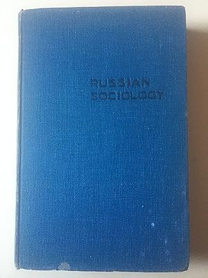 Russian Sociology