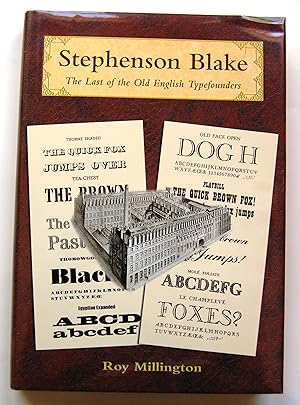 Bild des Verkufers fr Stephenson Blake: The Last of the Old English Typefounders zum Verkauf von Kazoo Books LLC