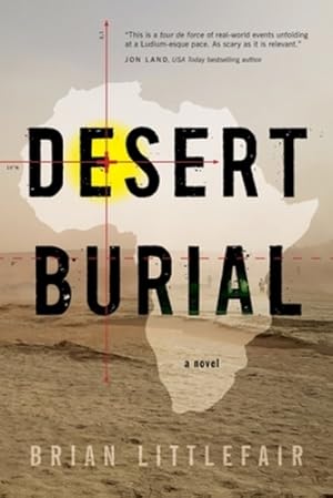 Seller image for Desert Burial by Littlefair, Brian [Paperback ] for sale by booksXpress