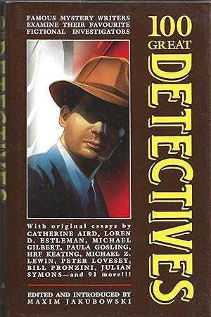 Immagine del venditore per 100 GREAT DETECTIVES: Or The Detective Directory venduto da MURDER BY THE BOOK