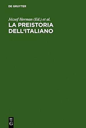 Seller image for La preistoria dell'italiano (French Edition) [Hardcover ] for sale by booksXpress